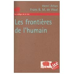 Les fronti�res de l'humain