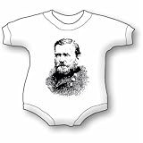 Ulysses S. Grant Baby Ultrasoft Onesie