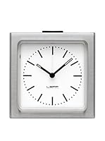 LEFF Amsterdam Reloj Despertador Block Blanco/Acero