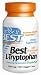Best L-Tryptophan 500mg featuring Tryptopure 90vc