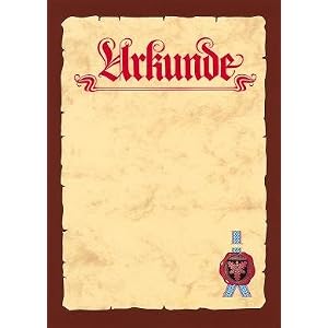 Pers�nliche Urkunde