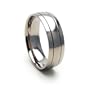 New 8mm Titanium Ring w/ Comfort Fit Band 100's of Sizes & Styles Available