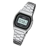 CASIO WOMEN'S CLASSIC DIGITAL STAINLESS WATCH LB611A-8B B003BJBR40