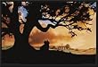 Gone with the Wind Tara House Poster Framed