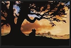 Gone with the Wind Tara House Poster Framed
