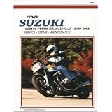 CLYMER REPAIR SERVICE MANUAL SUZUKI GS1100 CHAIN DRIVE 80-81 by CLYMER