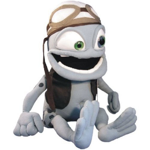Crazy Frog - Der verrückte Frosch Plüsch Figur