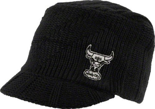 Chicago Bulls Women's '47 Brand Carrien Visor Knit Hat