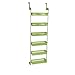 Household Essentials 6-Tier Basket Over-The-Door Organizer, Lime