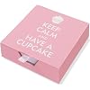 Keep Calm and Have a Cupcake Boxed Desk Notes (Stationery, Note Pad)