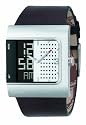 Fossil - JR9387 - Montre Homme - Analogique et digitale - Large bracelet en Cuir Marron