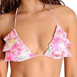 2Chillies Cotton Candy Frilled Tri Top