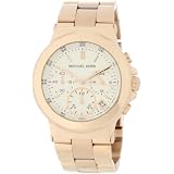 Michael Kors Womens MK5223 Rose Gold Chronogra