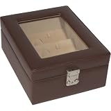Royce Leather Eyeglass Box - 4 Slots