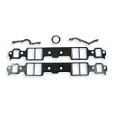 Brodix Cylinder Heads MG1800 Intake Gasket Set for Small Block Chevy - Pair