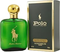 Polo Modern Reserve for Men by Ralph Lauren 4oz 118ml  EDT Spray
From Ralph Lauren
