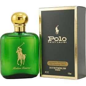 Polo Modern Reserve for Men by Ralph Lauren, Eau De Toilette Natural Spray, 4 Ounce (118 ml)
