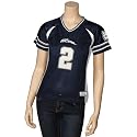 Connecticut Huskies (UConn) #2 Ladies Navy Blue Football Jersey