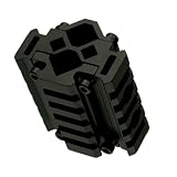 UTG Universal Tri-Rail Barrel Mount Complete with Laser Clamping Feature (Each Rail with 5 Slots)