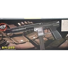 Soft Air Gewehr MP289 mit Brille und 6MM Munition