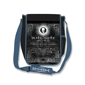 Death Note Cover Messenger Bag