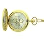 Colibri Three Eye or Subdial Gold Tone Pocket Watch PWS095800J