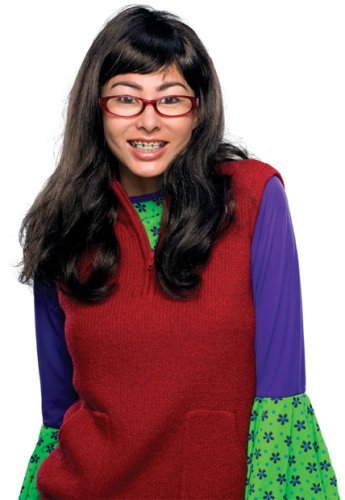 Adult Women's Ugly Betty Costume Kit