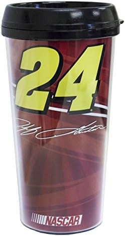 NASCAR #24 JEFF GORDON TRAVEL COFFEE MUG-NEWEST STYLE-16 OZ