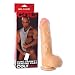 Genuine cast of Luke Garrett! 8.25/22 cm in length, with an ample girth. Better-Than-Real; Plus material is hand finished and colored for exacting detail. Sturdy suction cup base and premium storage bag.