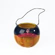 Cleveland Indians MLB Halloween Pumpkin Candy Bucket (5.5")