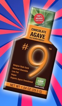 Chocolate #9 (Box of 24) Chocolate Agave Energy Gels