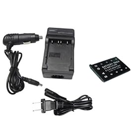 New View K7006 Camera battery and charger set For Kodak camera
