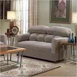 Simmons Upholstery 1000L Loveseat Buff