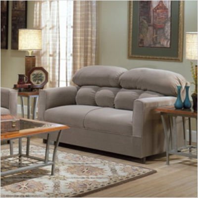 Simmons Upholstery 1000L Loveseat Buff