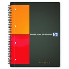 Activebook Oxford Int. A5 80 Blatt, Kariert