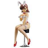 とある科学の超電磁砲 御坂美琴 バニーVer. (1/4スケール PVC製塗装済み完成品)