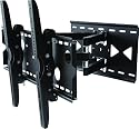 # Fully Adjustable PROFESSIONAL SWIVEL DOUBLE ARM Wall Mount SHAKE FREE TILT BRACKET for SONY KDL-37W5810 37 inch LCD TV Flat Panel BIG HD Ready Screen