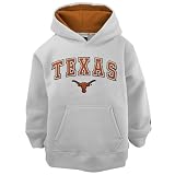 NCAA Texas Longhorns Youth White Automatic Hoody Sweatshirt