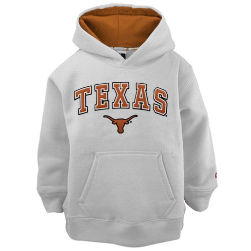 NCAA Texas Longhorns Youth White Automatic Hoodie Sweatshirt (X-Large) at Amazon.com