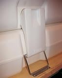 Fiamma Bi-Pot 30 Portable Toilet Hold-down Brackets x2