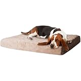 PETMAKER Memory Foam Dog Bed with Removable Cover, X-Large