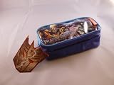 Transformers Movie 2 sofe Pencil Case - Optimus Prime + Bumblebee (Battle mask)