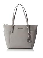 Michael Kors Bolso asa al hombro 30F4STTT9L (Gris Perla)