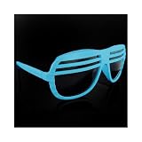 NEW HALF KANYE WEST SHUTTER SHADES HIP HOP SUNGLASSES IN MANY COLORS