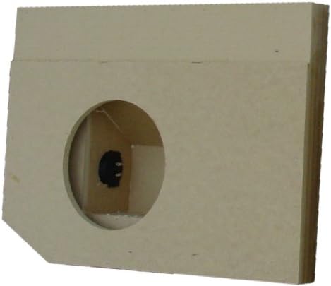 Audio Enhancers DQP30R10 Dodge Subwoofer Box, Raw Finish