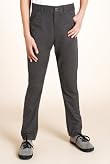 Boys' Limited Pure Cotton Slim Fit Chinos [T87-6309T-S]
