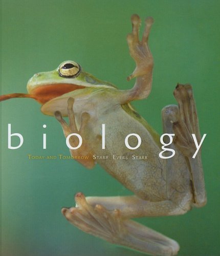 By Cecie Starr Biology Today and Tomorrow with Physiology (3rd Edition)