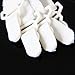 4pcs Sheet Gripper Elastic Garter Fastener Strap Rubber Button Hook for Bed White
