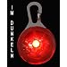 LED Leuchtanh�nger Leuchthalsband Led Hundehalsband in ROT von der Marke PRECORN