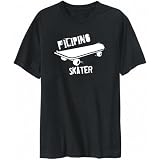 T-Shirt Mens Black 